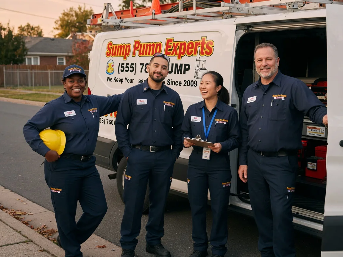 Sump Pump Repair company in Haledon, NJ
